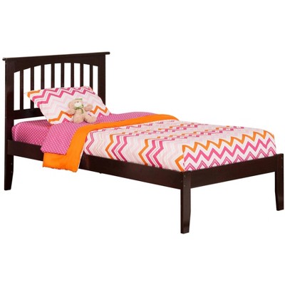 Atlantic Furniture Mission Twin XL Bed in Espresso