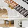 Modern 5/6 Drawer Dresser, Stylish Wood Chest with Gold Handles, Large Storage Drawers, Elegant Organizer for Bedroom, Living Room, Entryway - 4 of 4