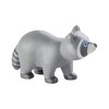 HABA Little Friends Raccoon - Chunky Plastic Forest Animal Toy Figure - 2 of 2