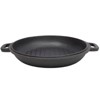 SEVOBAL Grill Cookware 3 in 1 Outdoor Oven with Skillet Lid for Versatile Cooking and Grilling Use Area, Black, 12.5"*10.2"*6.2" - 4 of 4