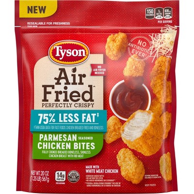 Tyson Air Fried Parmesan Chicken Bites - Frozen - 20oz