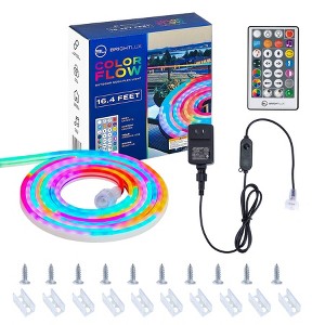 BrightLux LED Color Flow Outdoor Neon Flex Tape Lights - 1 of 4
