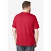 KingSize Shrink-Less Lightweight Crewneck T-Shirt - 3 of 4