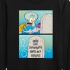 Boys' - SpongeBob SquarePants - Squidward Hopes And Dreams Long Sleeve Graphic T-Shirt - 2 of 4