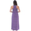 Just Love Womens Maxi Dress Knit Jersey Tank Sundress for Women - 3 of 3