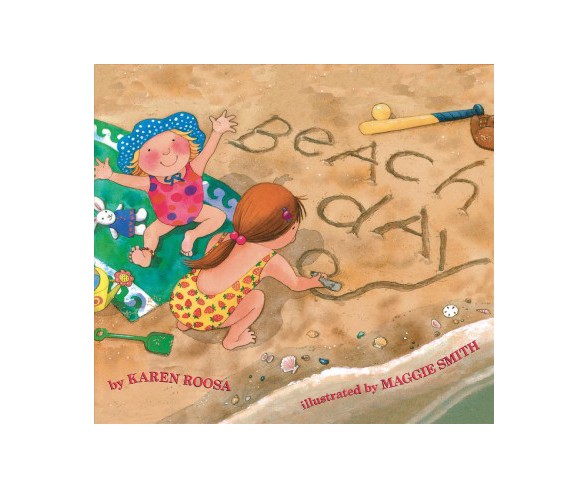 Beach Day - by  Karen Roosa (Board_book)