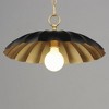 Maxim Lighting Primrose 1 - Light Pendant in  Black/Gold Leaf - 3 of 4
