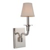 Craftmade Lighting Deran 1 - Light Wall Light in  Polished Nickel - 2 of 2