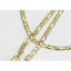 Aria Jeweler Inc Chain with Gold Crown Pendant - 2 of 2
