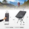 TravelChair Roo Chair – 7795, Lightweight Folding Chair, Big/XL Joey Chair - 4 of 4
