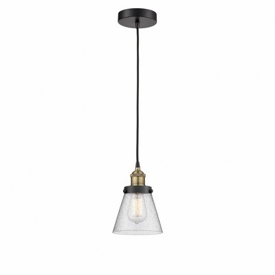 Cone - 1 Light Mini Pendant In Industrial Style-9.5 Inches Tall and 6.25 Inches Wide