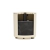 Maggift Umbrella Bases whit 2.4" Hole, Umbrella Side Table for Patio, Fit 38/48mm Poles, Poolside Picnic - 3 of 4
