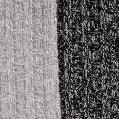 MUK LUKS Women's 2 Pair Pack Marl Over the Knee Socks