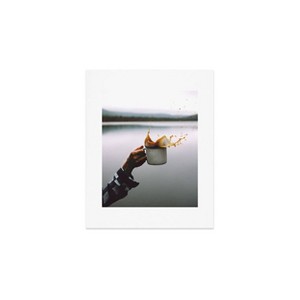  Deny Designs Rustic Bones Coffee Cheers Art Print - 1 of 2