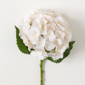 Sullivans Artificial White Hydrangea Stem 20"H - 1 of 2