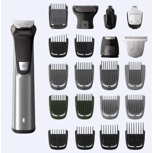 Philips Norelco Multigroom Series 9000 Men's Rechargeable Trimmer - MG7770/49 - image 1 of 4