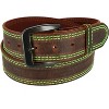 3 D Belt Company Men's Contrast Stitch Belt - 4 of 4