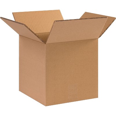 HITOUCH BUSINESS SERVICES 10" x 10" x 10" Heavy Duty 48 ECT Double Wall Shipping Boxes 15/BD