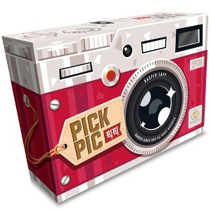 Mandoo Games: Pick Pic Picture Association Game, Ages 8+, 3-5 Players, 20 Min - 1 of 4
