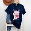 Simply Sage Market Women's Indiana Girly Flower Short Sleeve Graphic Tee - 3 of 4