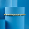 Ross-Simons 14kt Yellow Gold 3.2mm Rope-Chain Bracelet - 3 of 4