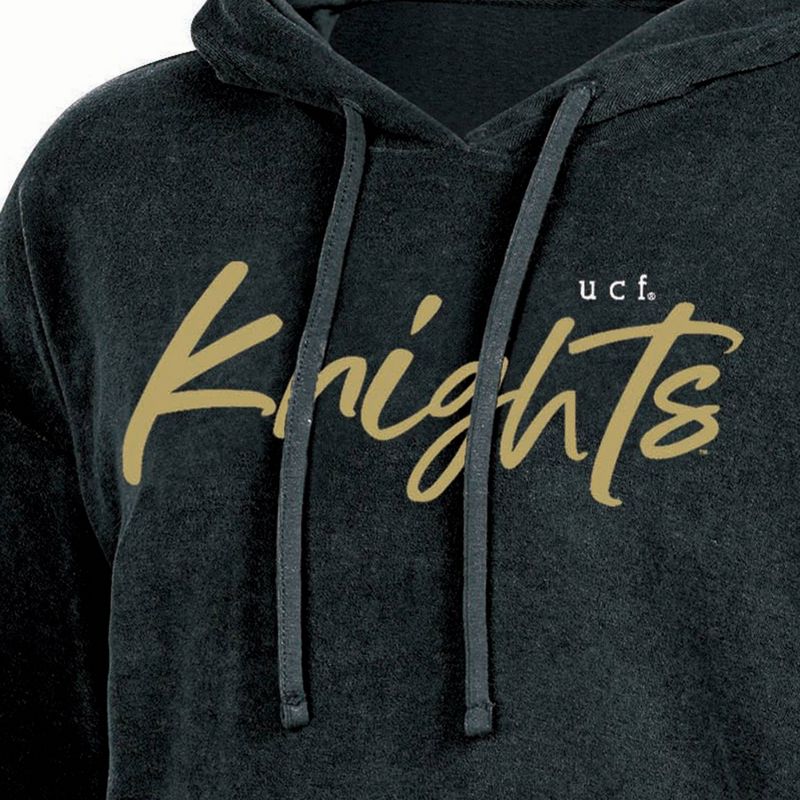 NCAA UCF Knights Women&#39;s Terry Hooded Sweatshirt, 3 of 4