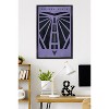 Trends International WNBA Golden State Valkyries - Logo 25 Framed Wall Poster Prints - 2 of 4