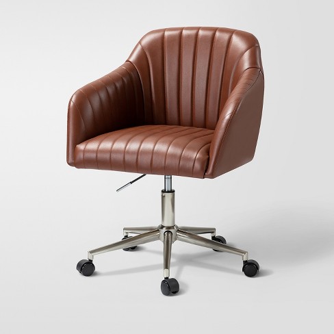 Classy Ergonomic Office Chair | OC11 | Eureka Ergonomic, Brown