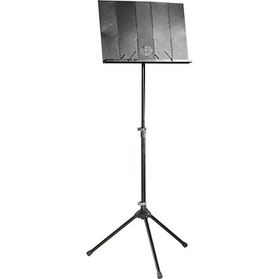 Peak Music Stands Lightweight Collapsible Music Stand - Aluminum Tripod