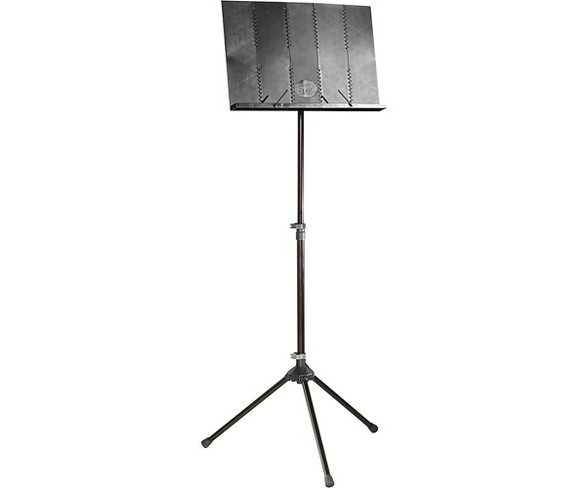 Peak Music Stands Lightweight Collapsible Music Stand - Aluminum Tripod