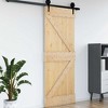 VidaXL Door NARVIK 37.4"x82.7" Solid Wood Pine - 4 of 4