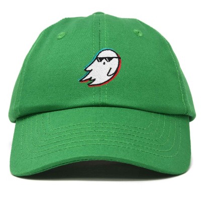 Dalix Ghost Life Embroidered Mens Womens Cotton Dad Hat Baseball Cap Adjustable