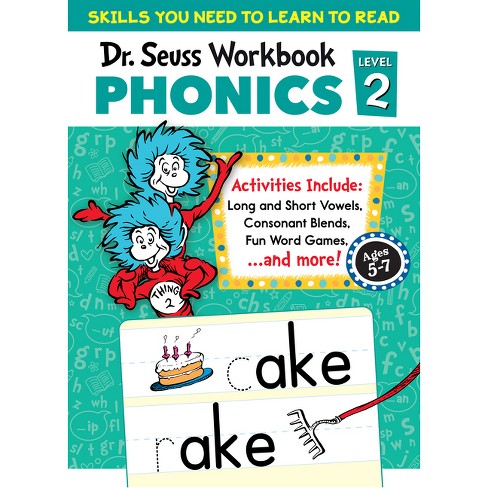 Dr. Seuss Handwriting Workbook: Tracing and Handwriting Practice for Kids  Ages 4-6 (Dr. Seuss Workbooks)