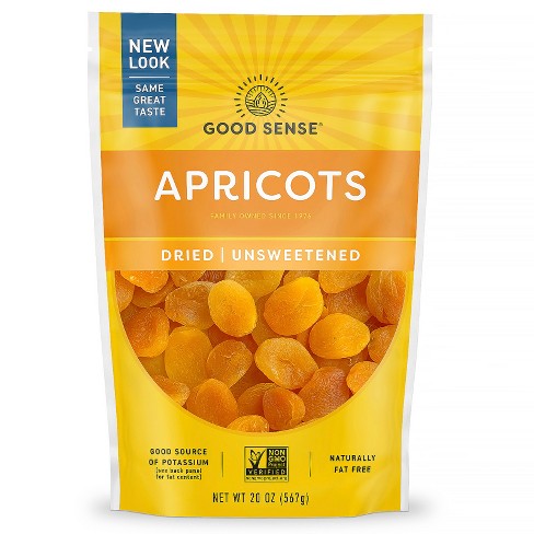 Good Sense Apricots, Dried & Unsweetened, 20 oz (567 g) - image 1 of 2