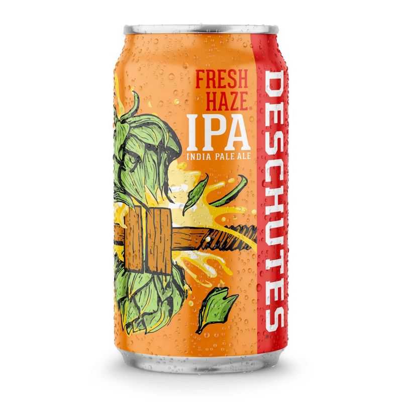 Deschutes Fresh Haze Hazy IPA Beer - 6pk/12 fl oz Cans, 4 of 6
