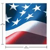 Creative Converting Freedom Flag Tableware and Decor Kit 8ct - 3 of 4