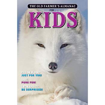 The Old Farmer's Almanac for Kids, Volume 10 - (Paperback)