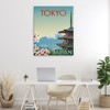 Stupell Industries Vintage Tokyo Scenery Canvas Wall Art - 2 of 4