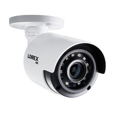 Lorex 4K Ultra HD Analog Indoor/Outdoor Add-on Security Bullet Camera with Color Night Vision
