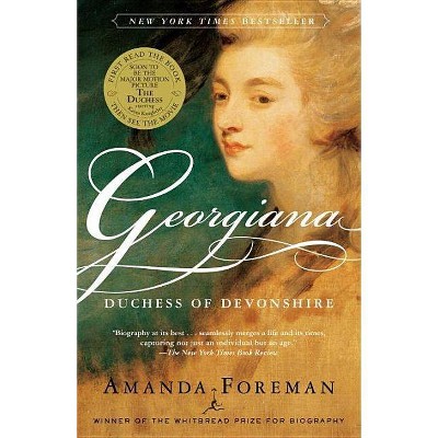 Georgiana - (Modern Library (Paperback)) by  Amanda Foreman (Paperback)