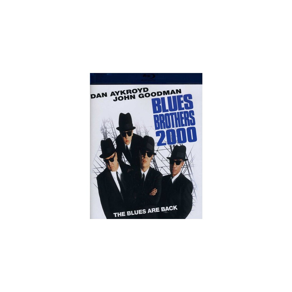 UPC 025192115110 product image for Blues Brothers 2000 (Blu-ray)(1998) | upcitemdb.com
