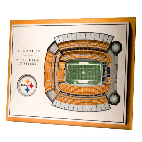 NFL 3D Stadium Wall Art - Kansas City Chiefs