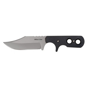 Cold Steel® Mini Tac® Bowie Knife in Black - 1 of 4