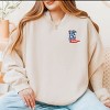Simply Sage Market American Cowgirl Social Club Front And Back Sweatshirt - 2 of 4