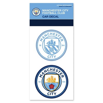 Manchester City F.C. Car Decals