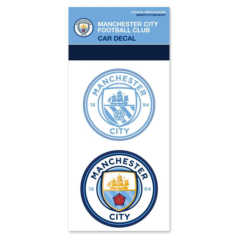 Manchester City F.C. Car Decals, 1 of 4