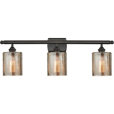 Innovations Lighting 3 - Light Vanity in  Oil Rubbed Bronze
