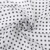 INSPIRE CHIC Women Polka Dots Cotton Linen Retro Solid Color Plain Square Neck Scarves 1Pc - 4 of 4