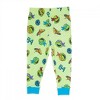 Kids Teenage Mutant Ninja Turtles Leonardo 4-Piece Pajama Set - Toddler 4T - 3 of 4