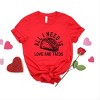 Simply Sage Market Valentine Taco Short Sleeve Tee - 2XL - Red - 2 of 4